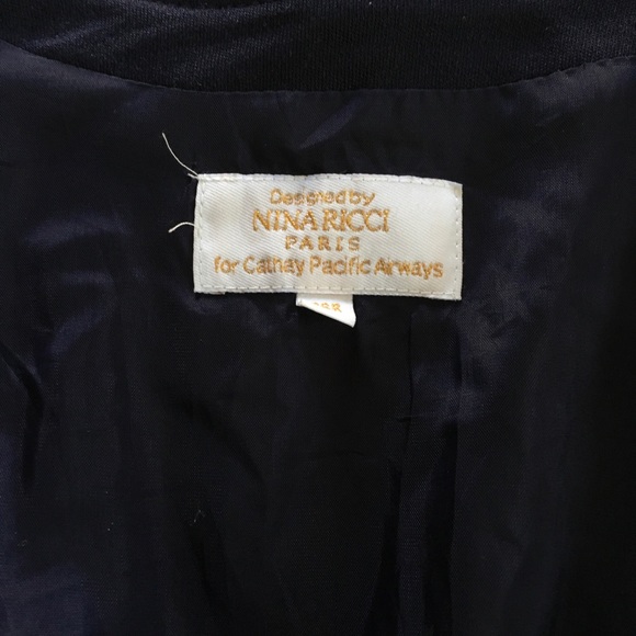 Vintage Nina Rocco Women’s airline Vest - Picture 3 of 3